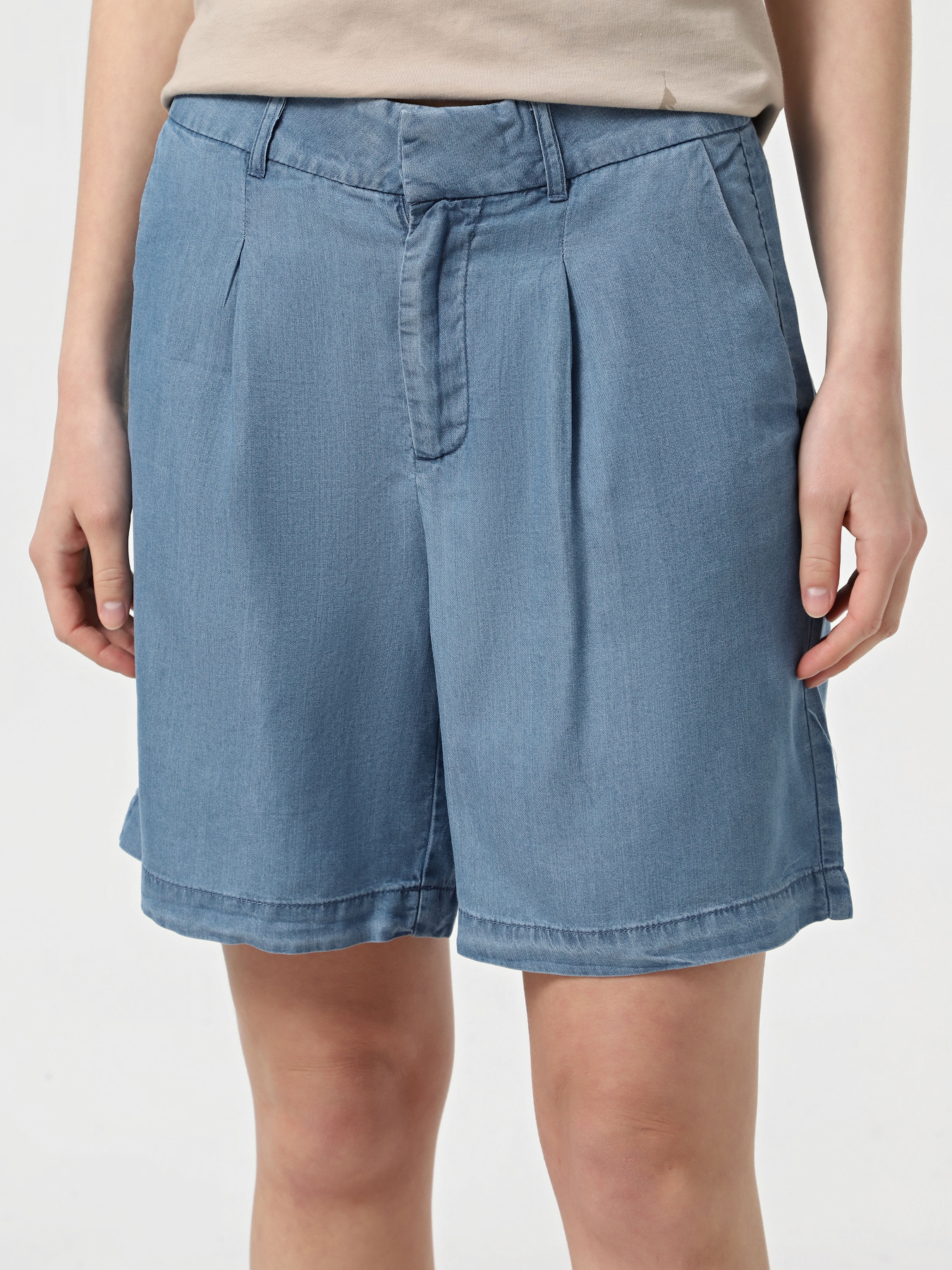 Шорти Only модель 15337935_Medium Blue Denim Фото