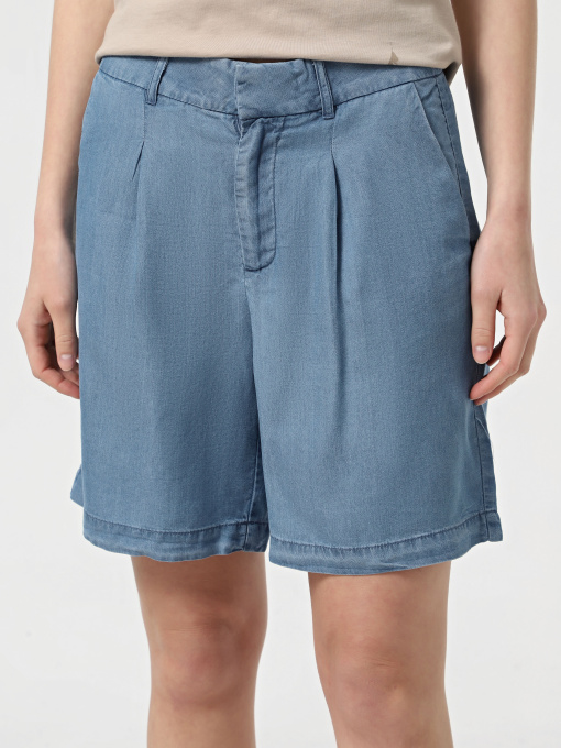 Шорты Only модель 15337935_Medium Blue Denim Фото