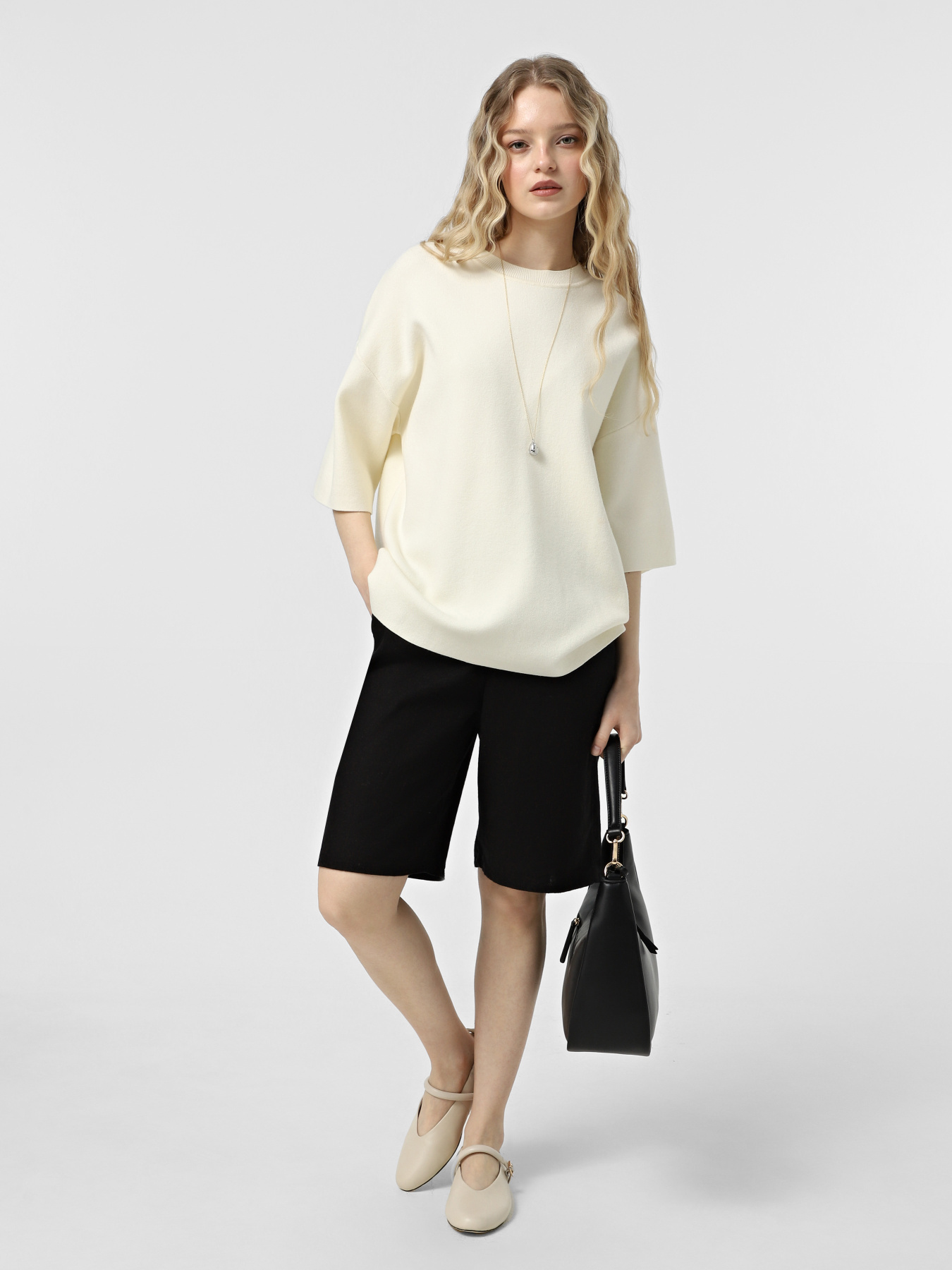 Шорти Only модель 15338718_Black Фото