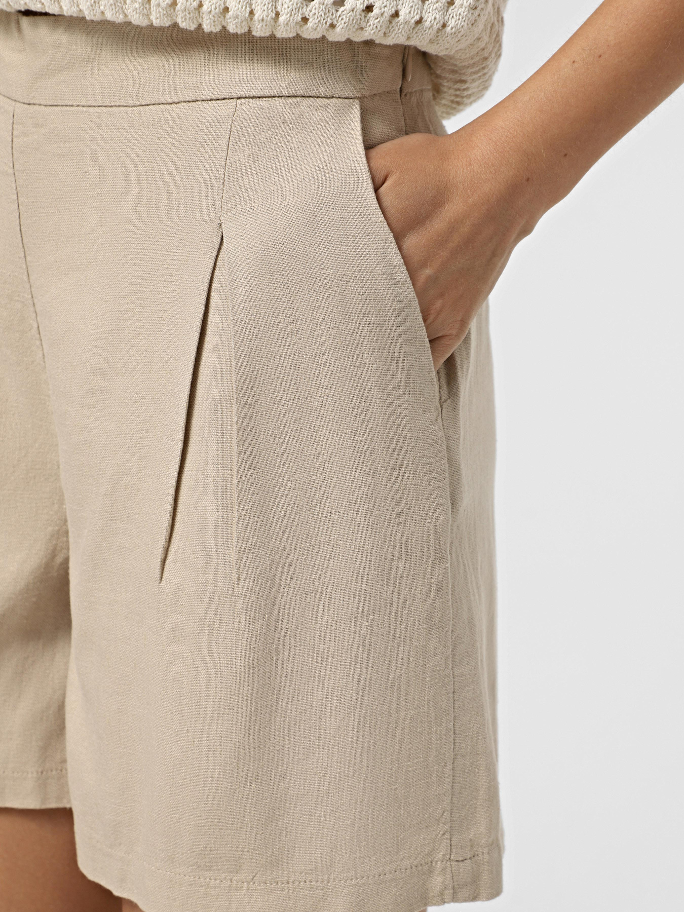 Повсякденні шорти Only модель 15338728_Oxford Tan Фото