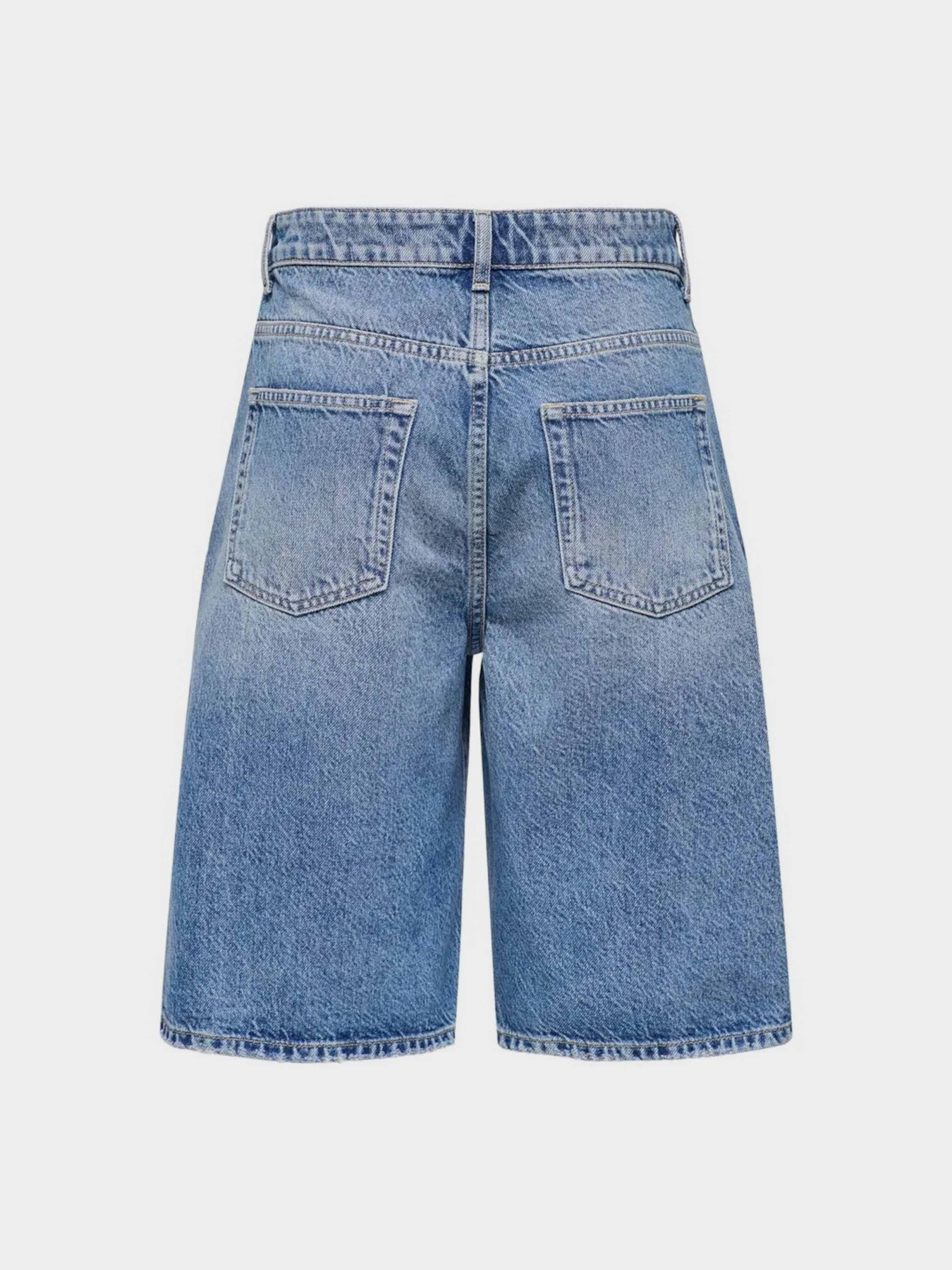 Шорты джинсовые Only модель 15340976_Medium Blue Denim Фото