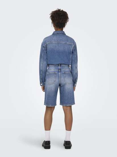 Шорти джинсові Only модель 15340976_Medium Blue Denim — фото - INTERTOP
