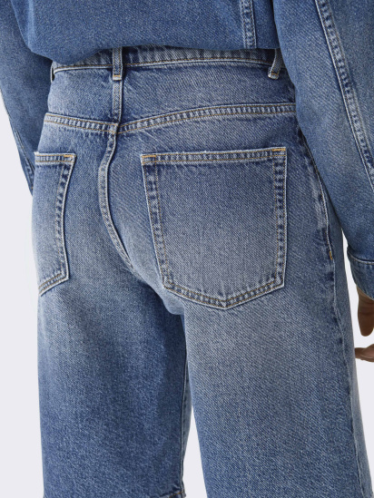 Шорти джинсові Only модель 15340976_Medium Blue Denim — фото 5 - INTERTOP
