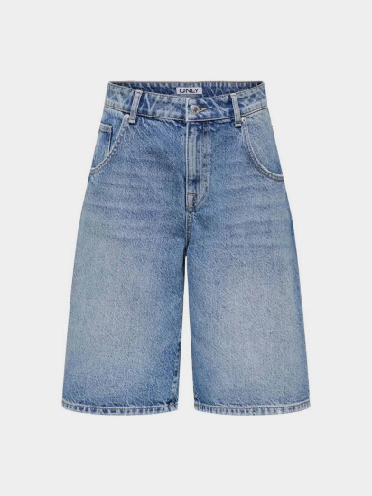 Шорти джинсові Only модель 15340976_Medium Blue Denim — фото 6 - INTERTOP