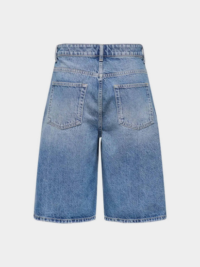 Шорти джинсові Only модель 15340976_Medium Blue Denim — фото 7 - INTERTOP
