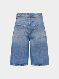 Джинсовые шорты Only модель 15340976_Medium Blue Denim Джинсовые шорты Only модель 15340976_Medium Blue Denim Фото