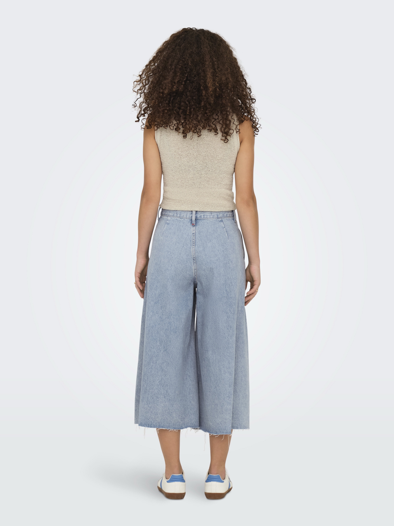 Кюлоти Only Модель 15341131_Light Blue Denim Фото