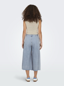 Кюлоти Only Модель 15341131_Light Blue Denim Фото