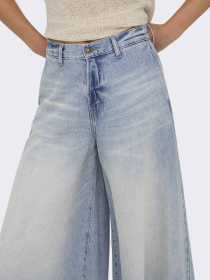 Кюлоти Only Модель 15341131_Light Blue Denim Фото