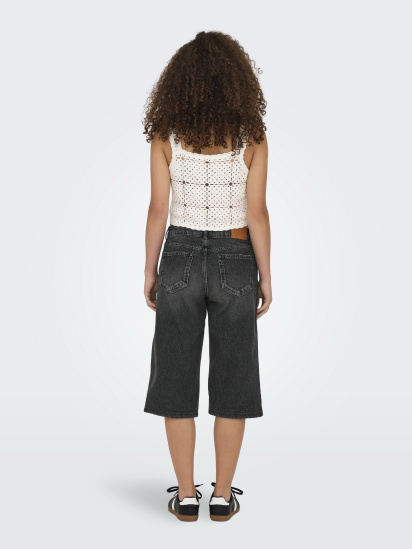 Шорти джинсові Only модель 15344297_Black Denim — фото - INTERTOP