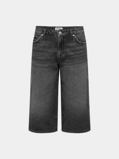 Шорти джинсові Only модель 15344297_Black Denim — фото 6 - INTERTOP