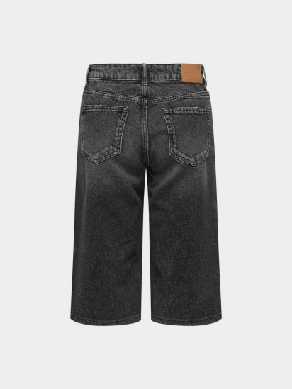Шорти джинсові Only модель 15344297_Black Denim — фото 7 - INTERTOP