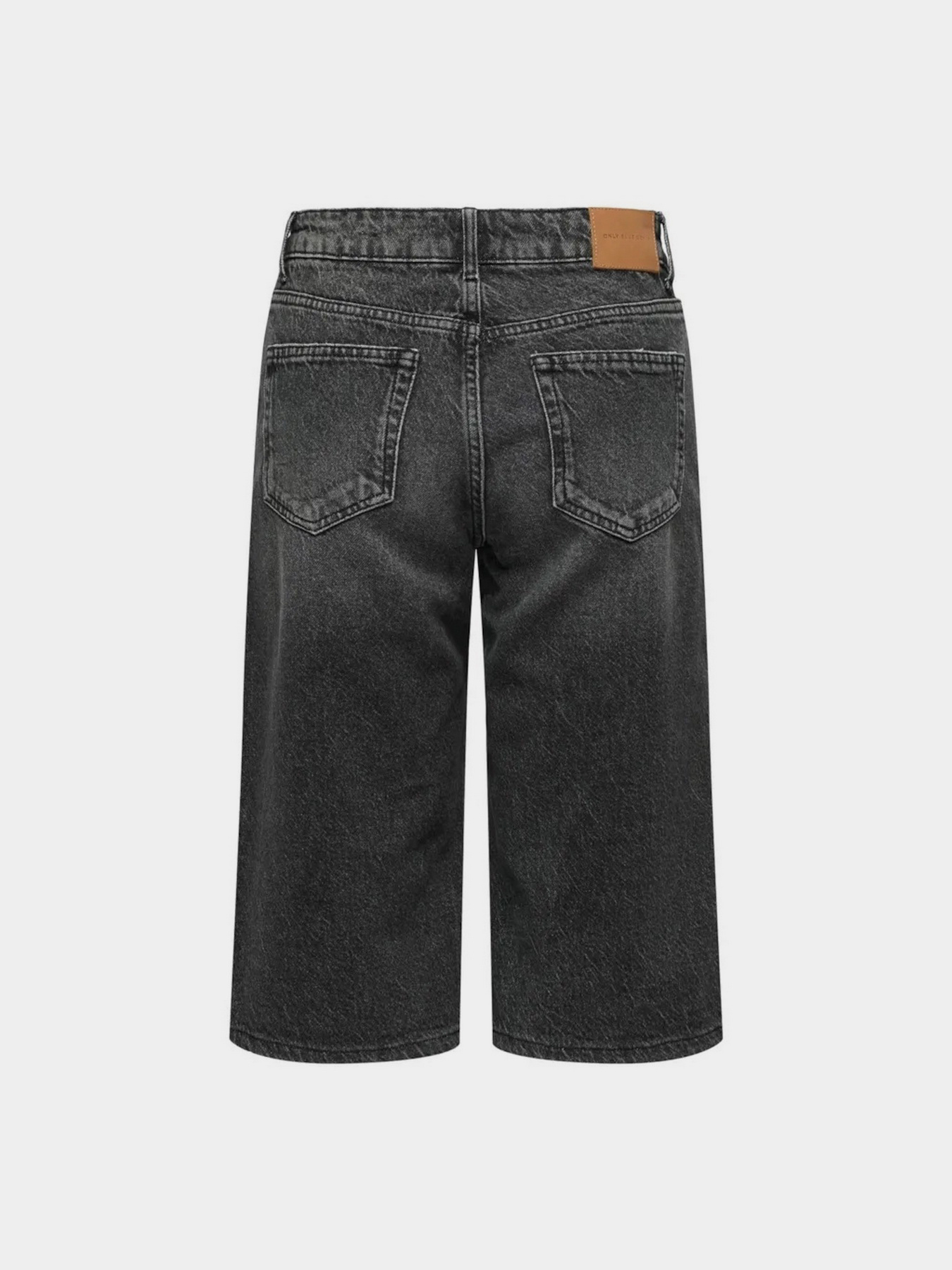 Джинсовые шорты Only модель 15344297_Black Denim Джинсовые шорты Only модель 15344297_Black Denim Фото