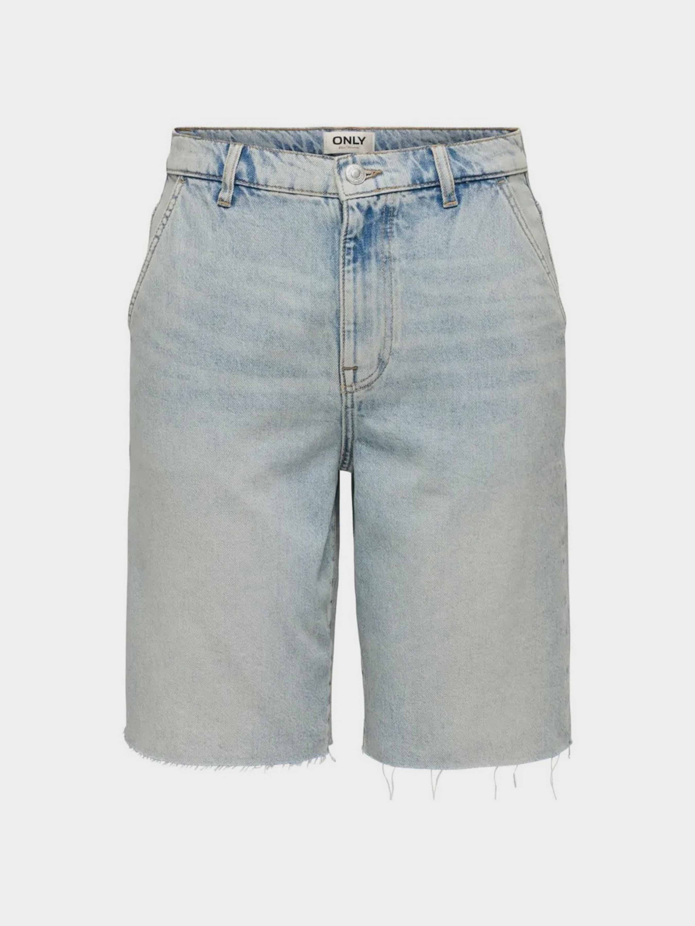 Шорты джинсовые Only модель 15344302_Medium Blue Denim Фото