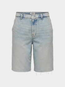 Шорты джинсовые Only модель 15344302_Medium Blue Denim Фото