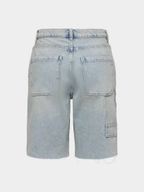 Шорты джинсовые Only модель 15344302_Medium Blue Denim Фото