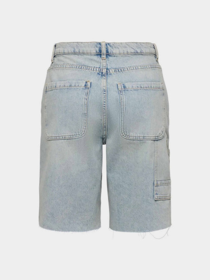 Шорти джинсові Only модель 15344302_Medium Blue Denim — фото 7 - INTERTOP