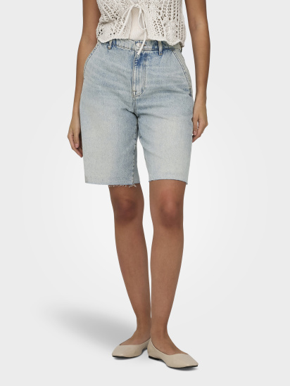 Шорти джинсові Only модель 15344302_Medium Blue Denim - фото