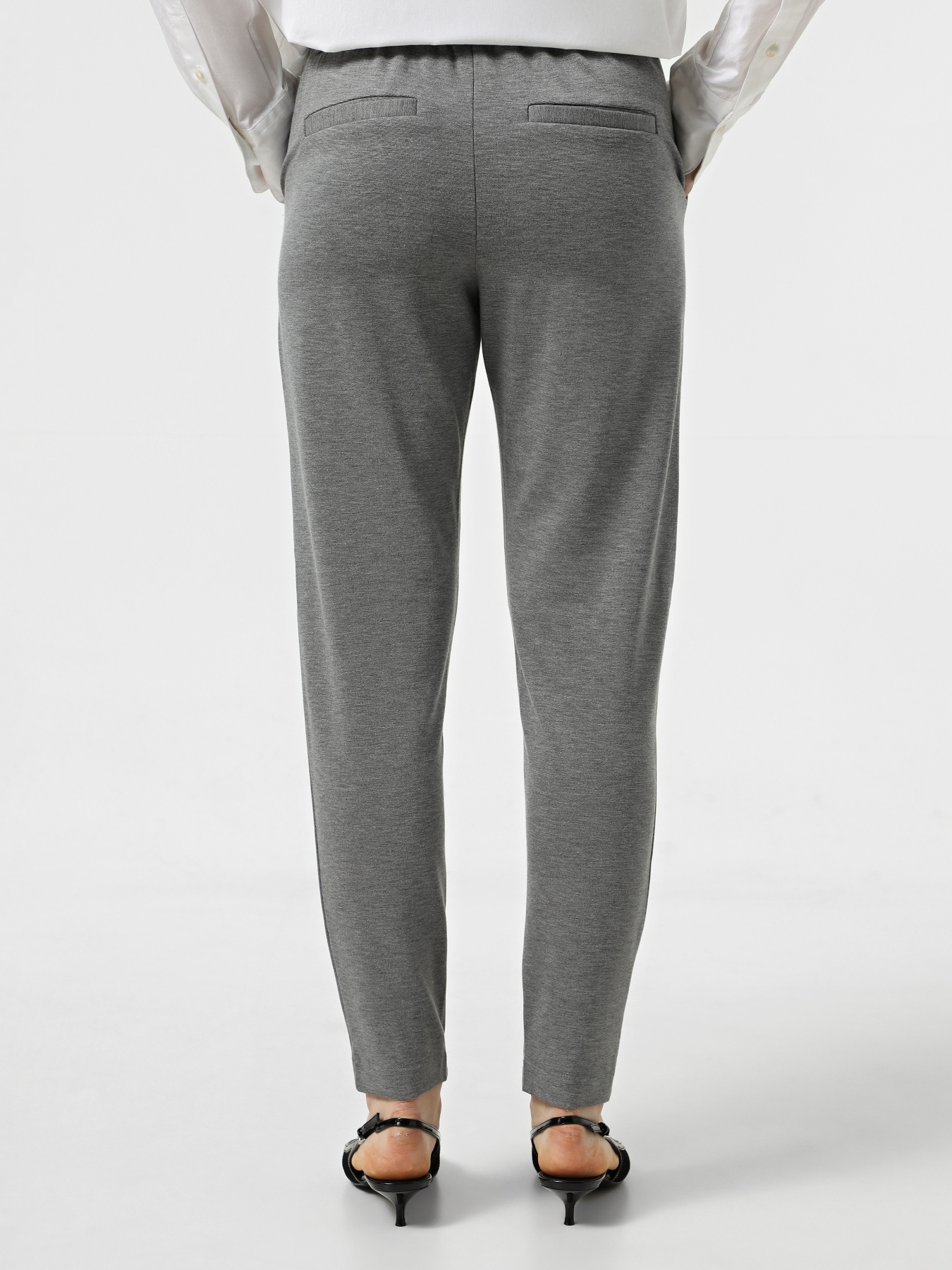 Повседневные штаны Only модель 15115847_Medium Grey Melange Повседневные штаны Only модель 15115847_Medium Grey Melange Фото