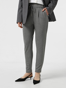 Повседневные штаны Only модель 15115847_Medium Grey Melange Повседневные штаны Only модель 15115847_Medium Grey Melange Фото