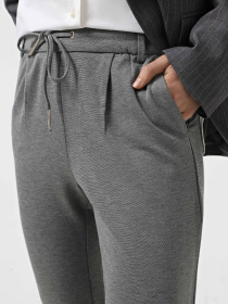 Повседневные штаны Only модель 15115847_Medium Grey Melange Повседневные штаны Only модель 15115847_Medium Grey Melange Фото