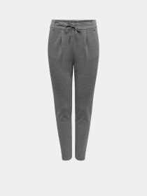 Повседневные штаны Only модель 15115847_Medium Grey Melange Повседневные штаны Only модель 15115847_Medium Grey Melange Фото
