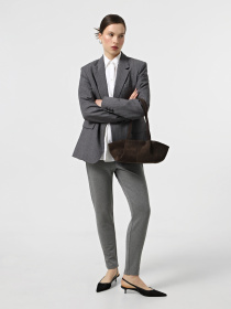 Повседневные штаны Only модель 15115847_Medium Grey Melange Повседневные штаны Only модель 15115847_Medium Grey Melange Фото