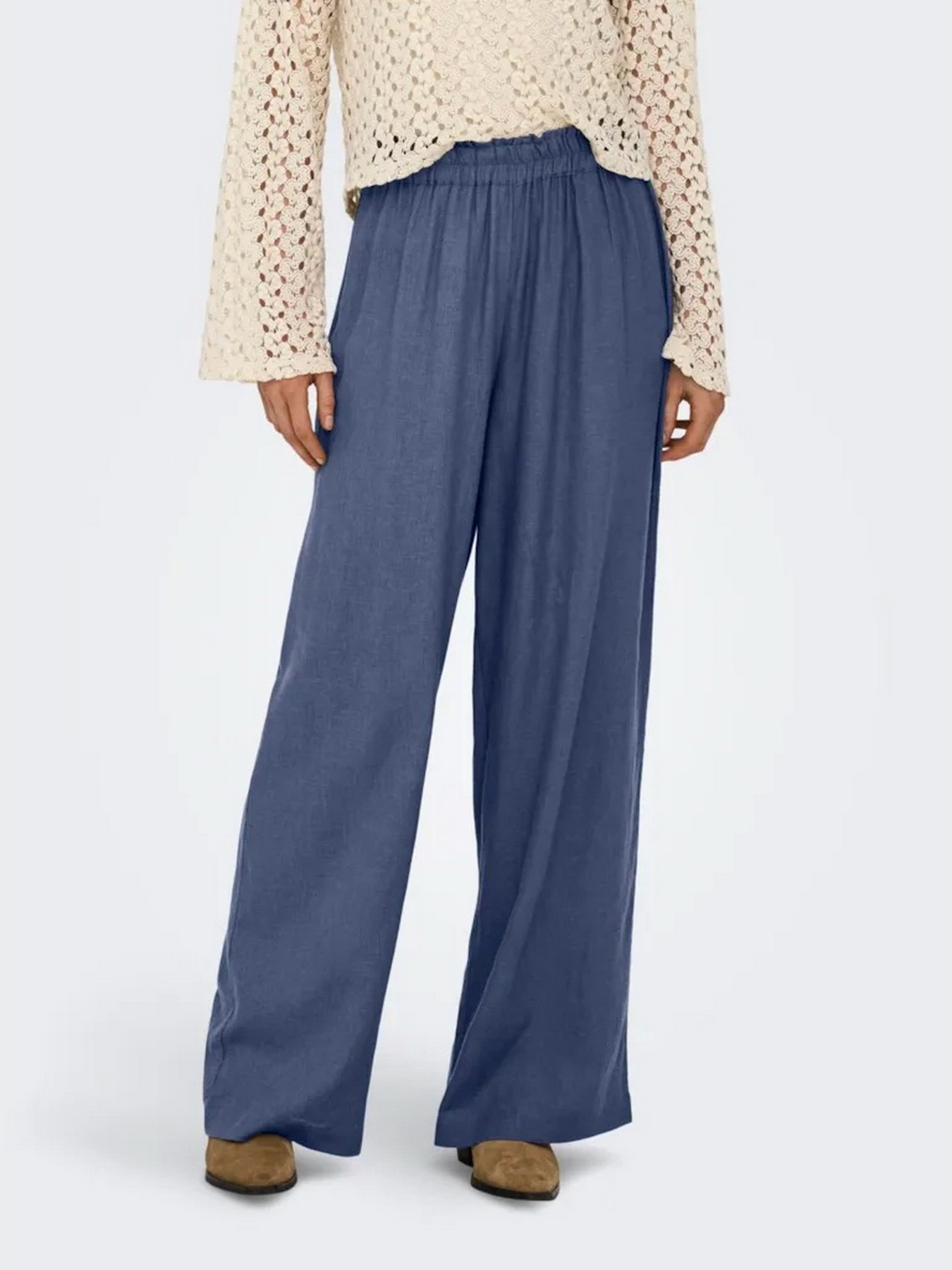 Повседневные штаны Only модель 15259590_Vintage Indigo Повседневные штаны Only модель 15259590_Vintage Indigo Фото