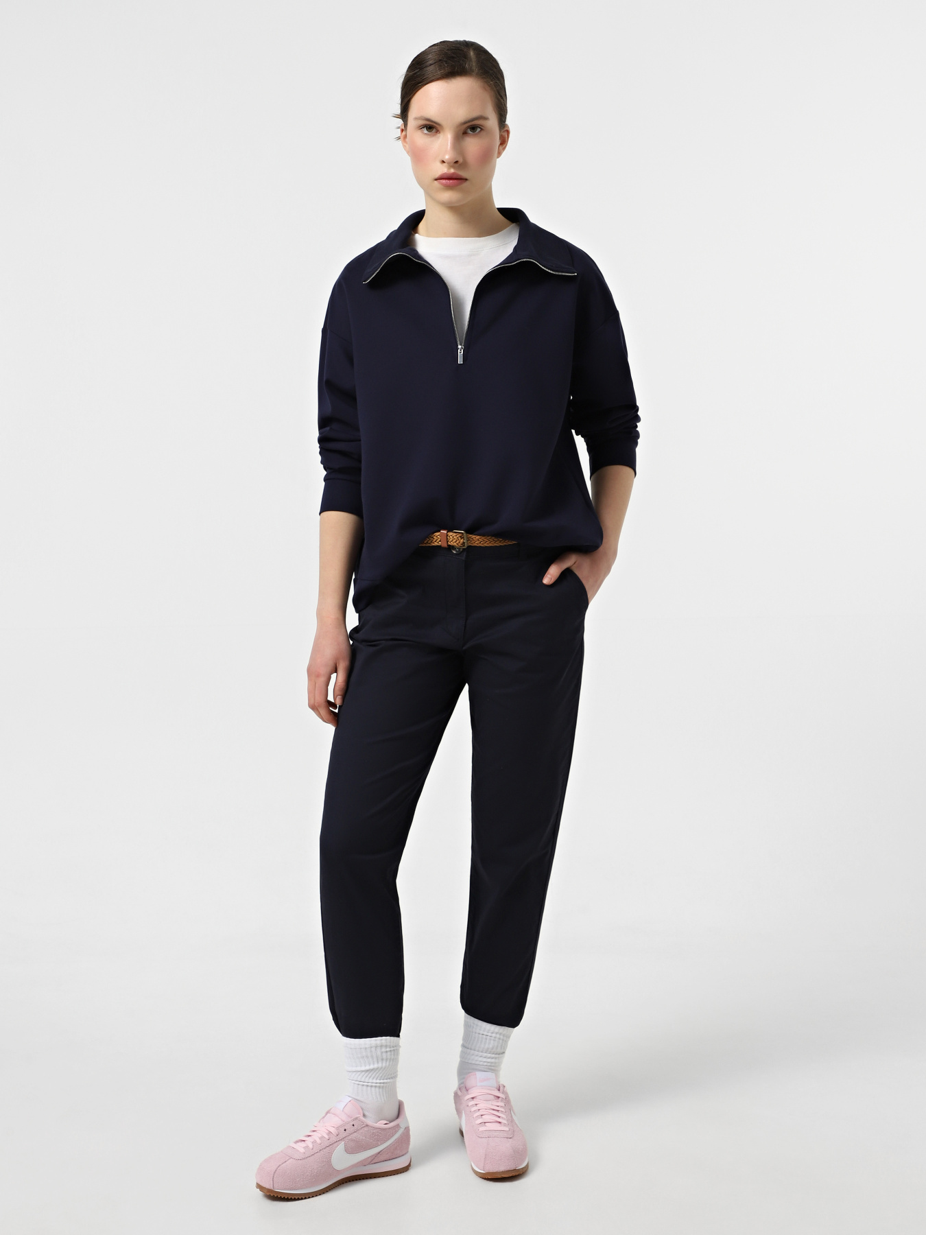 Брюки классические JDY модель 15311897_Night Sky Фото