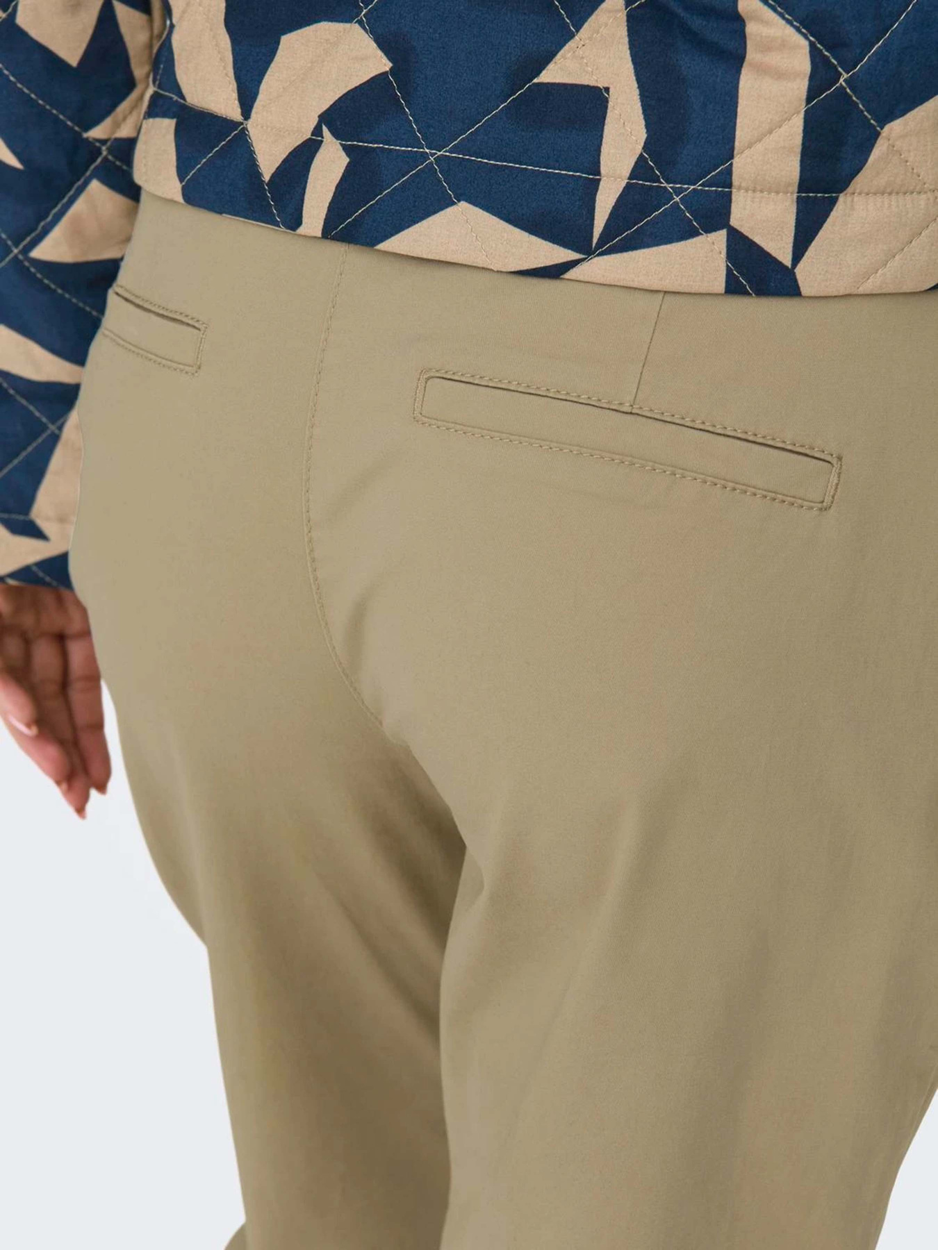 Брюки классические JDY модель 15311897_Travertine Фото