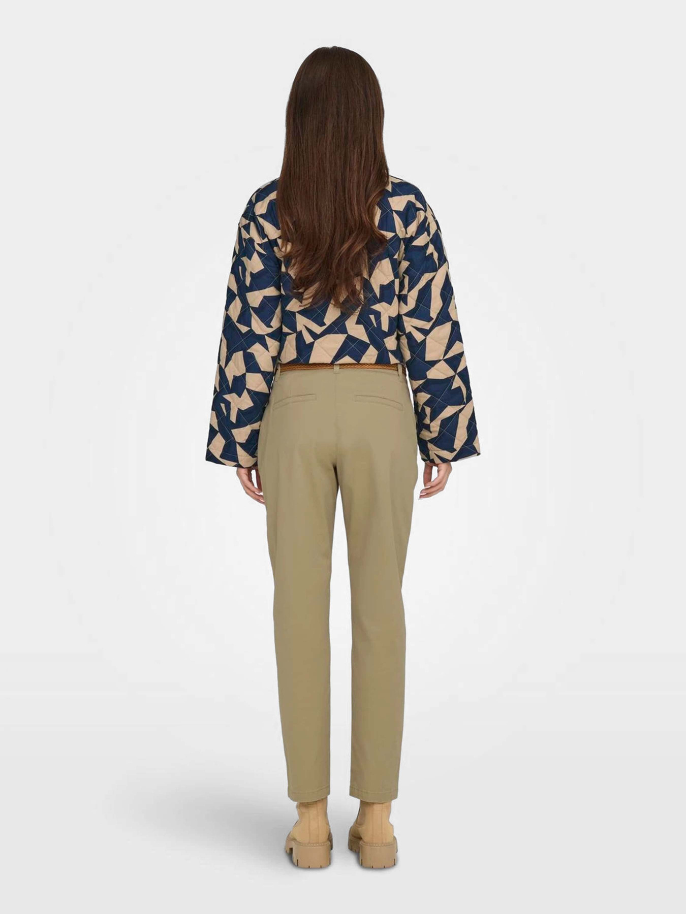 Классические штаны JDY модель 15311897_Travertine Фото