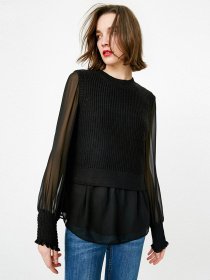 Повсякденний костюм Only модель 117151501E40_чорний Фото