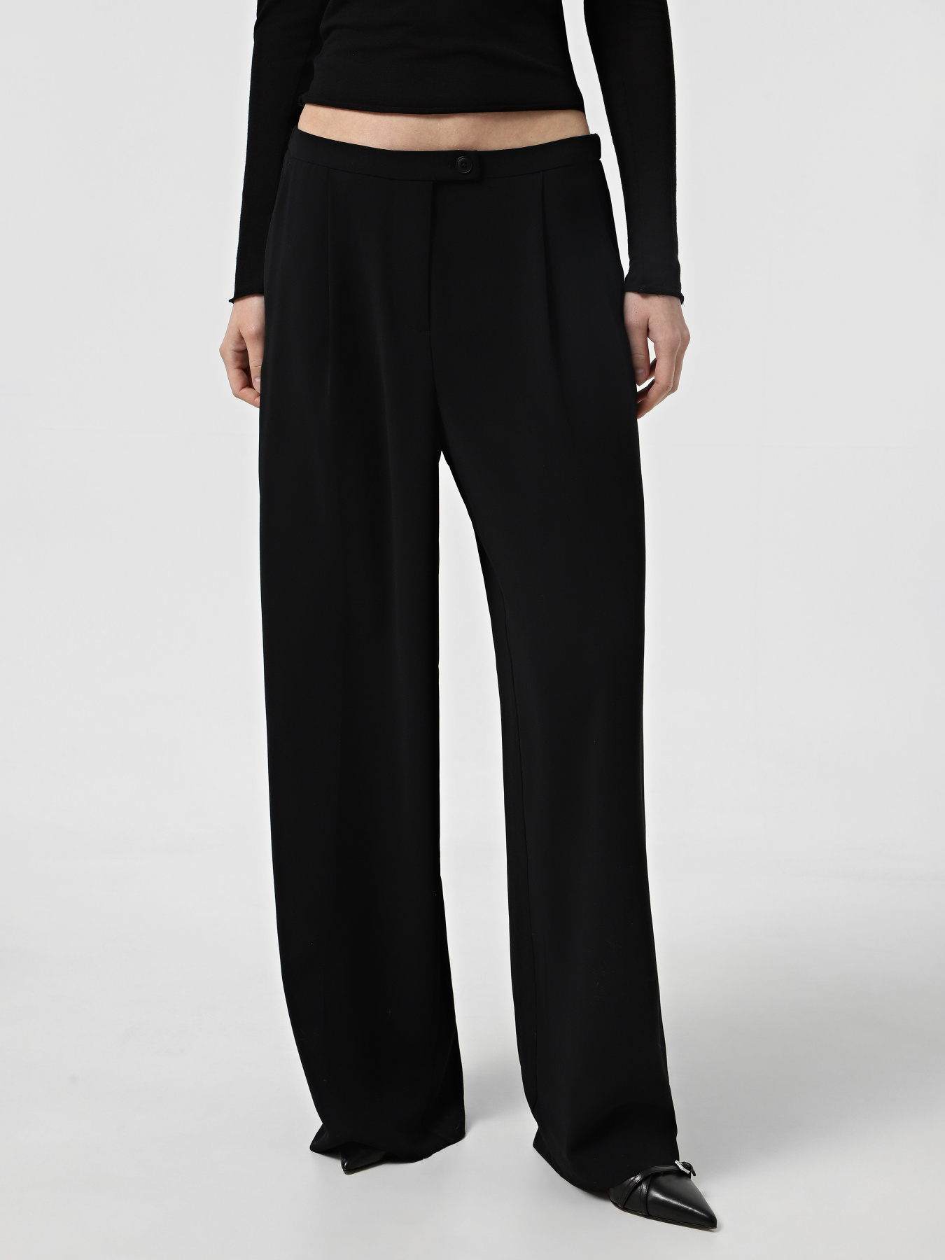 Повседневные штаны Only модель 15338347_Black Фото