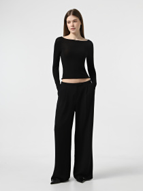 Повседневные штаны Only модель 15338347_Black Фото