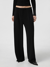 Повсякденні штани Only модель 15338347_Black Фото