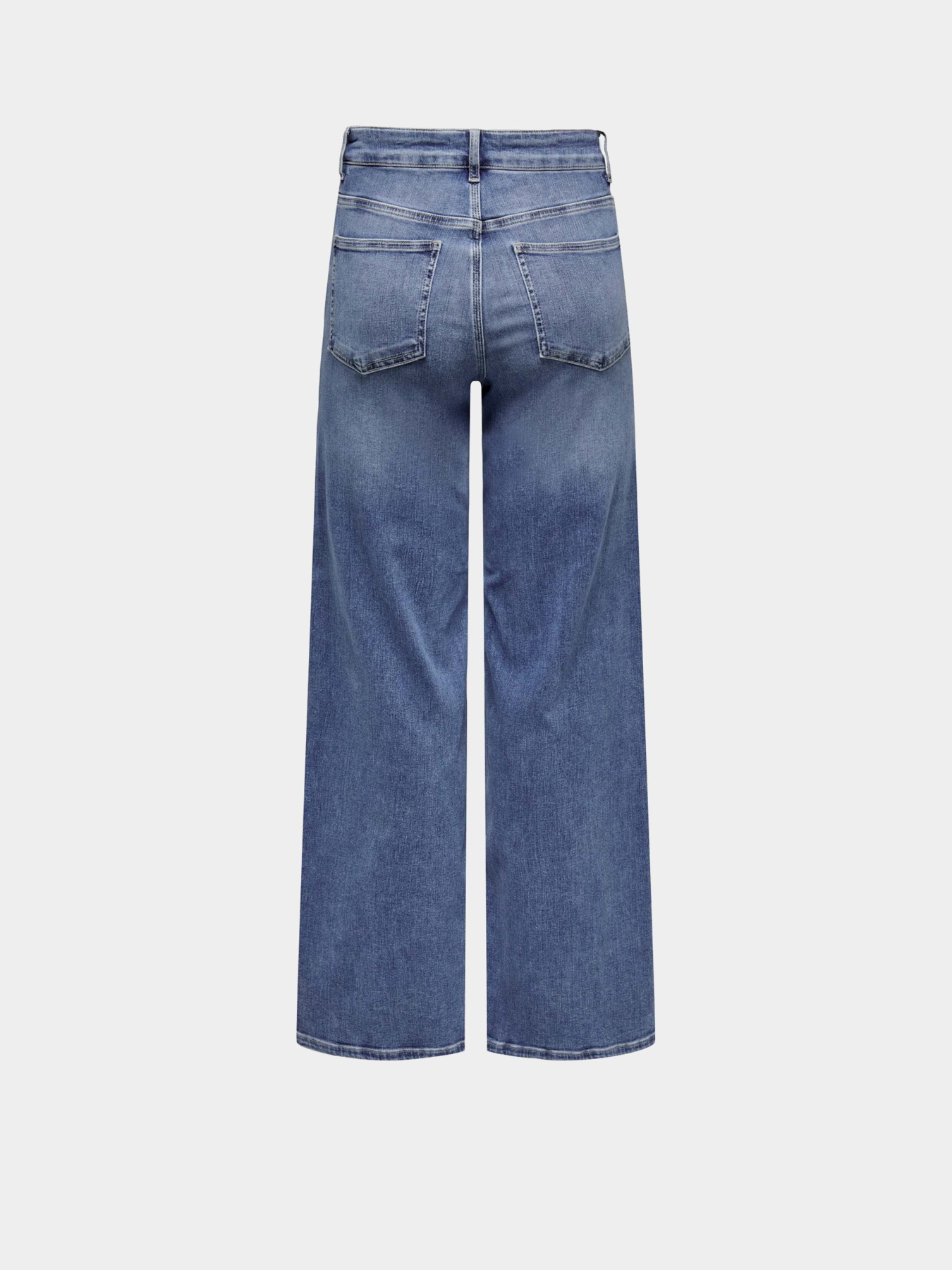 Широкі джинси Only модель 15282980_Medium Blue Denim Фото