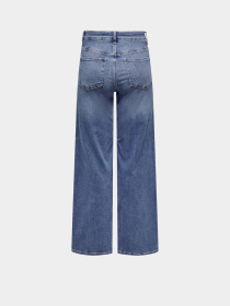 Широкі джинси Only модель 15282980_Medium Blue Denim Фото