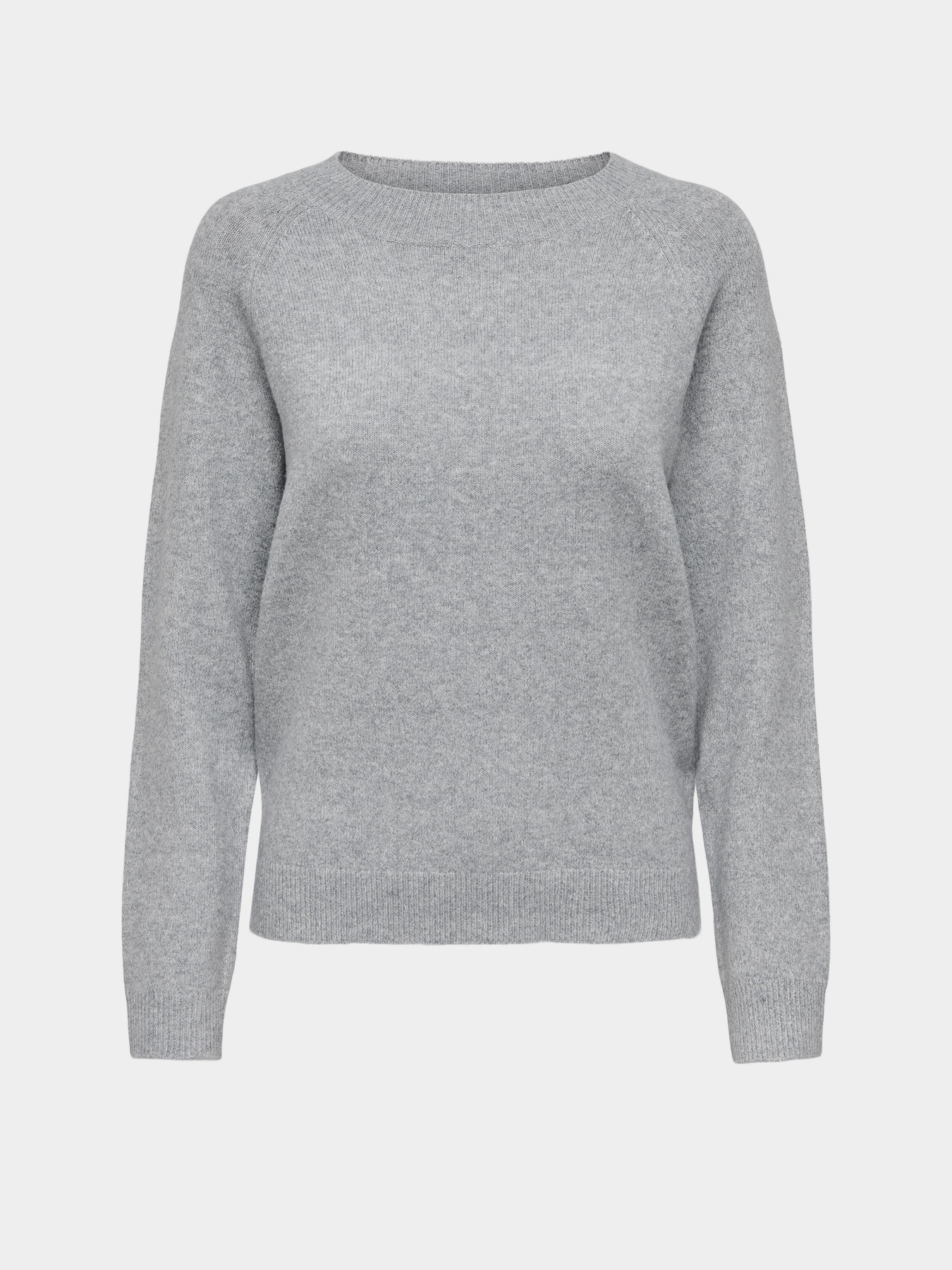 Джемпер Only модель 15204279_Light Grey Melange Фото