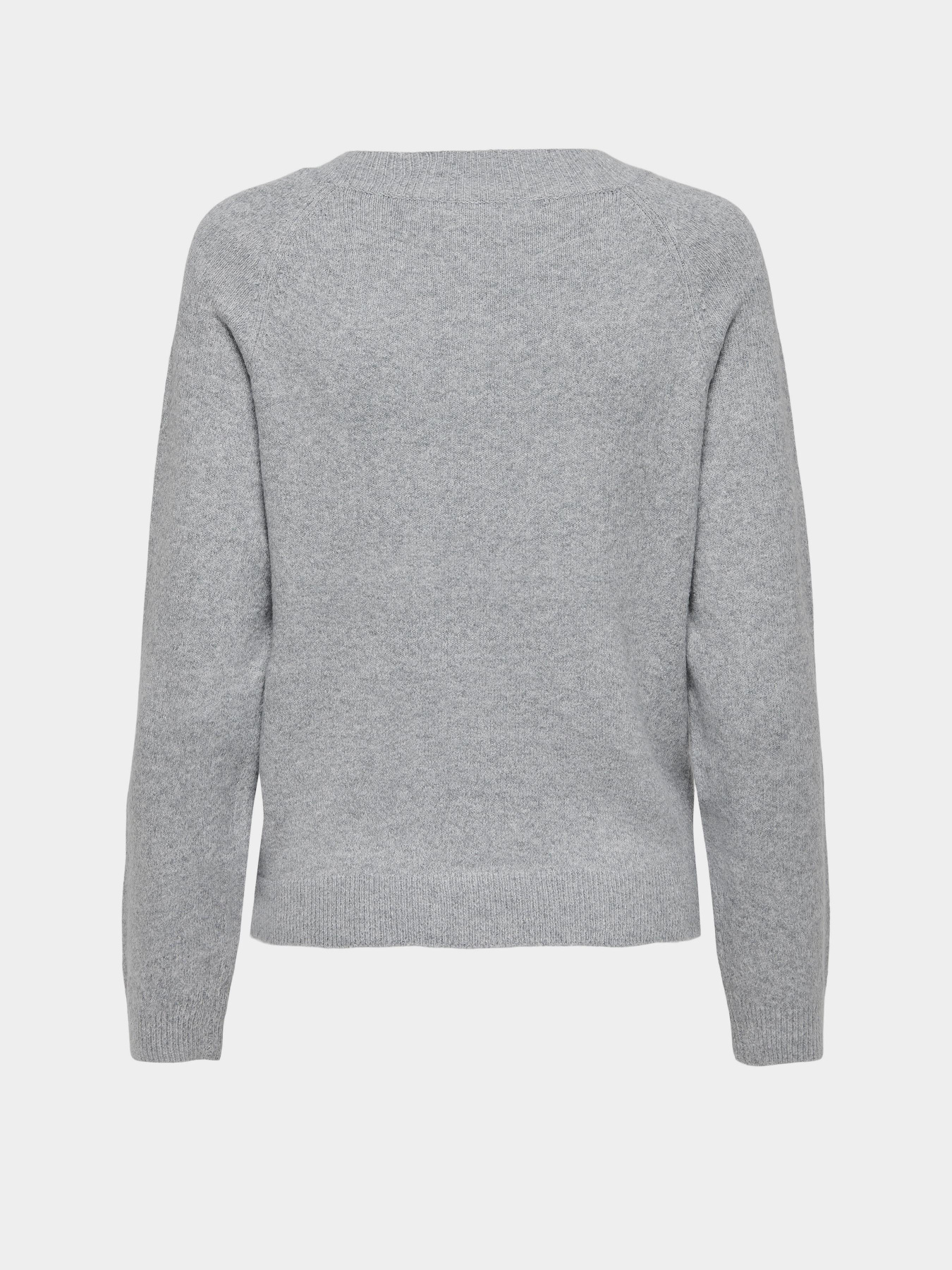 Джемпер Only модель 15204279_Light Grey Melange Фото