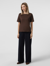 Футболка Only модель 15270390_Seal Brown Фото