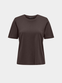 Футболка Only модель 15270390_Seal Brown Фото