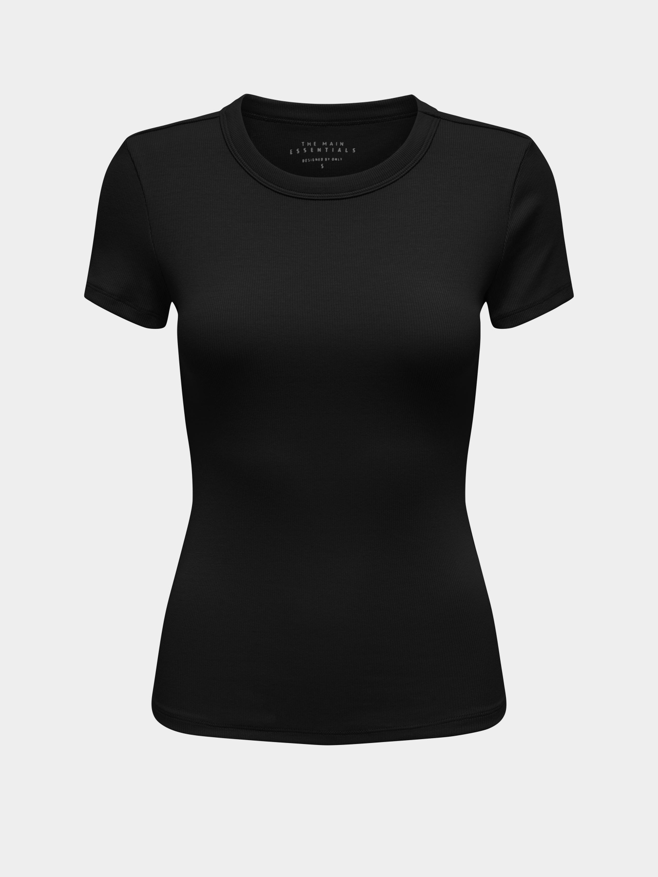 Футболка Only модель 15330639_Black Фото