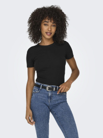 Футболка Only модель 15330639_Black Фото