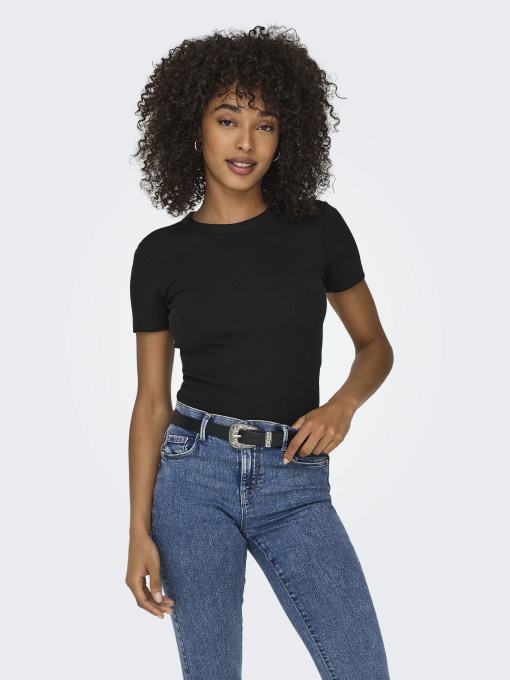 Футболка Only модель 15330639_Black Фото