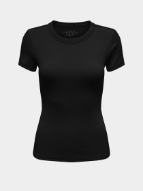 Футболка Only модель 15330639_Black Фото