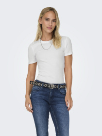 Футболка Only модель 15330639_Bright White Фото