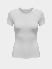 Футболка Only модель 15330639_Bright White Футболка Only модель 15330639_Bright White Фото