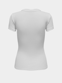 Футболка Only модель 15330639_Bright White Футболка Only модель 15330639_Bright White Фото