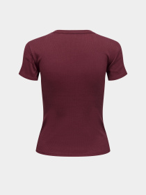 Футболка Only модель 15330639_Cabernet Фото