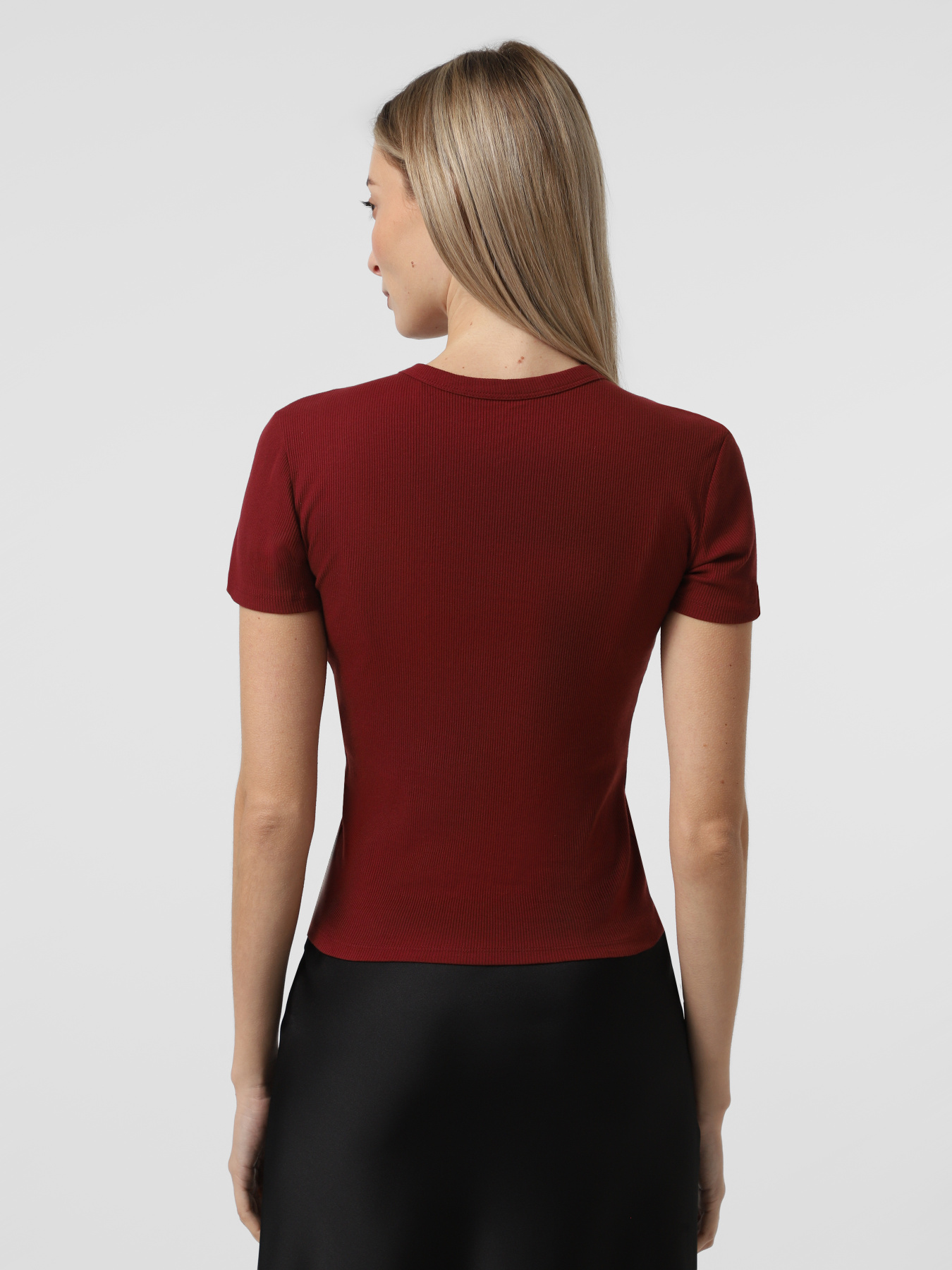 Футболка Only модель 15330639_Cabernet Футболка Only модель 15330639_Cabernet Фото